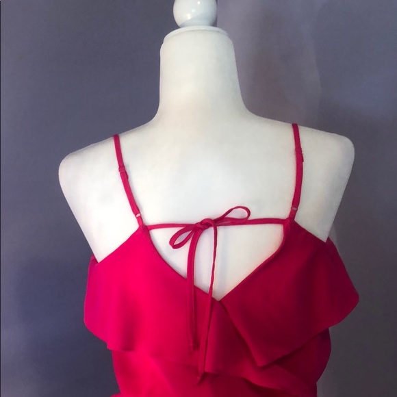 HOT HOT HOT PINK ROMPER - Picture 5 of 6